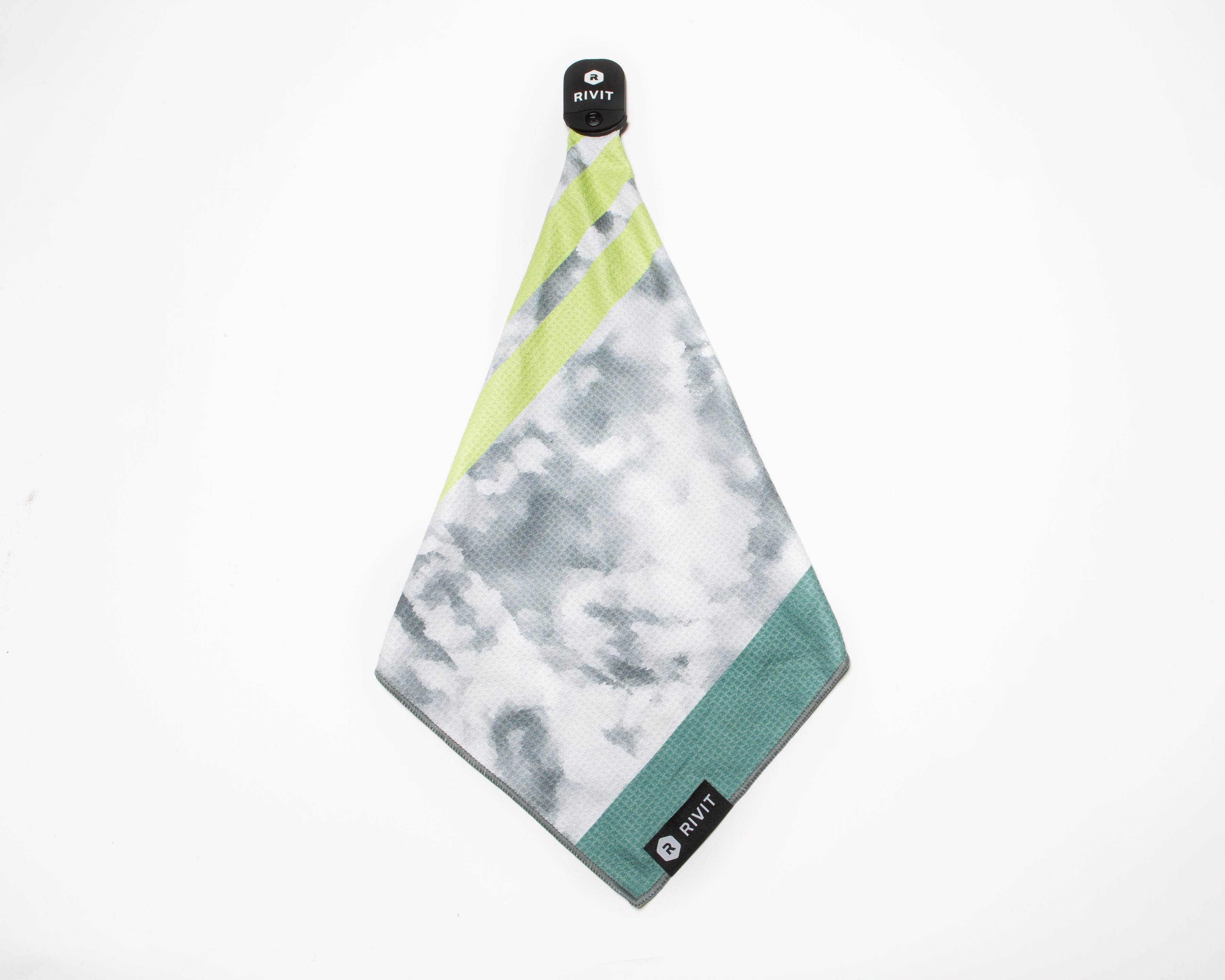 Lime Smoke Towel